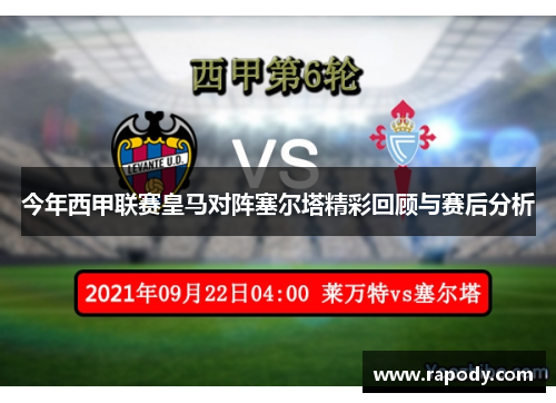 今年西甲联赛皇马对阵塞尔塔精彩回顾与赛后分析